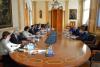 The parties held their discussion in the Curia's Mailáth Room